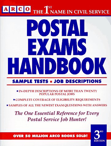 Postal Exam Handbook 3rd 9780028600222 Front Cover