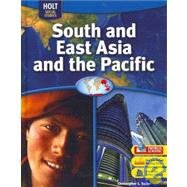 Holt Social Studies - South and East Asia and the Pacific: 1st 2007 9780030436222 Front Cover