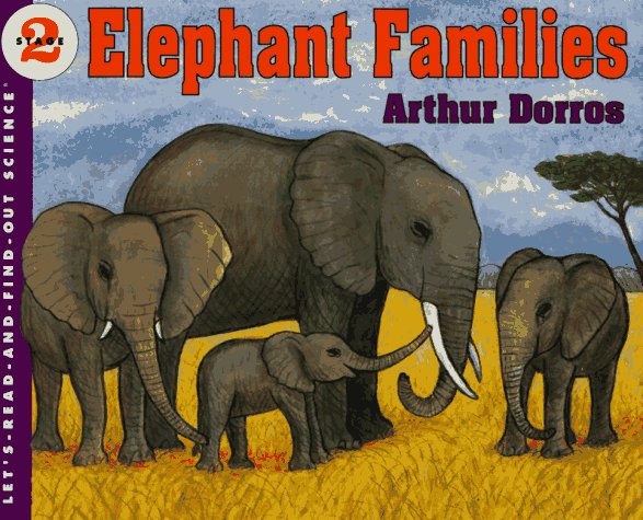 Elephant Families  N/A 9780064451222 Front Cover