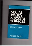Social Policy and Social Services 2nd 9780075536222 Front Cover
