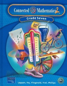 Connected Mathematics 2 Single Bind  2006 9780131656222 Front Cover