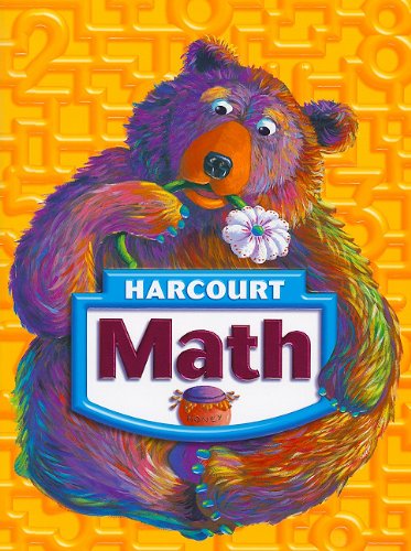 Harcourt Math   2006 9780153522222 Front Cover