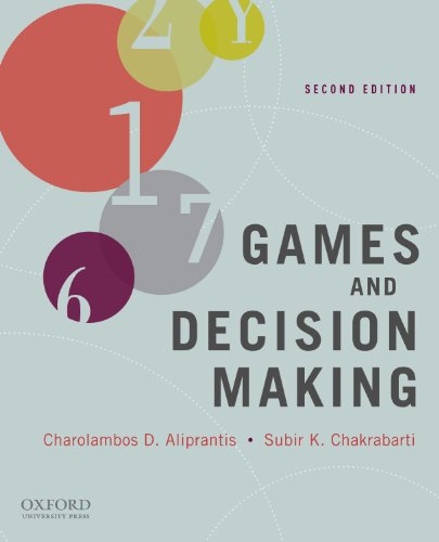 Games and Decision Making  2nd 2011 9780195300222 Front Cover