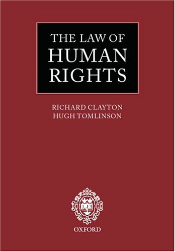 Law of Human Rights Main Volume and Second Annual Updating Supplement 2nd 2003 (Revised) 9780199258222 Front Cover