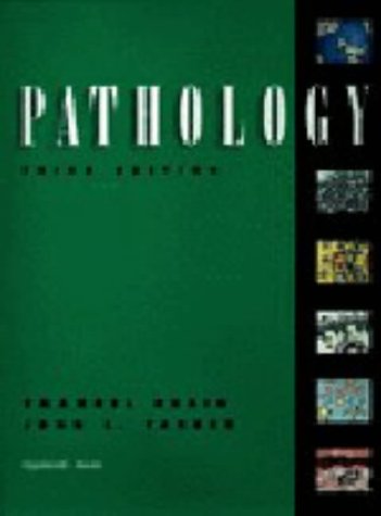 Pathology  3rd 1999 (Revised) 9780397584222 Front Cover