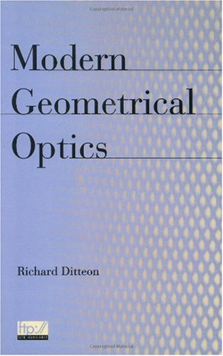 Modern Geometrical Optics   1998 9780471169222 Front Cover