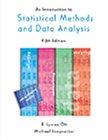 Introduction to Statistical Methods and Data Analysis  5th 2001 (Revised) 9780534251222 Front Cover