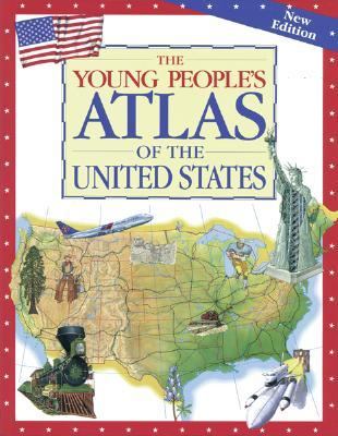 Young People's Atlas of the United States   1996 (Teachers Edition, Instructors Manual, etc.) 9780753450222 Front Cover