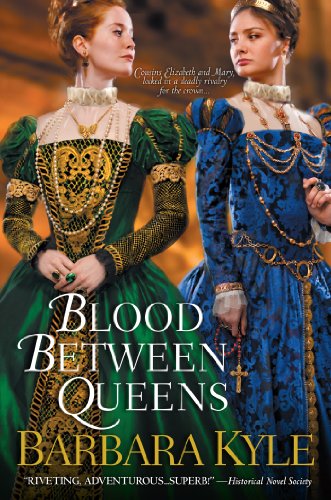 Blood Between Queens  N/A 9780758273222 Front Cover