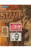 Scott Standard Postage Stamp Catalogue 2009: Countries of the World Solomon Islands-z  2008 9780894874222 Front Cover