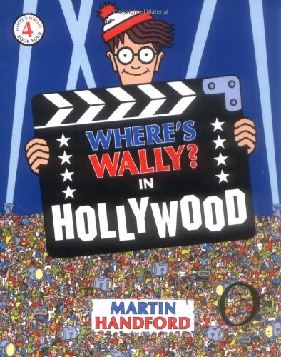 Where's Wally? In Hollywood (Wheres Wally Mini Edition) N/A 9781406313222 Front Cover