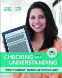 Checking for Understanding Formative Assessment Techniques for Your Classroom 2nd 2014 9781416619222 Front Cover