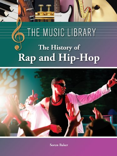 History of Rap and Hip-Hop   2012 9781420508222 Front Cover