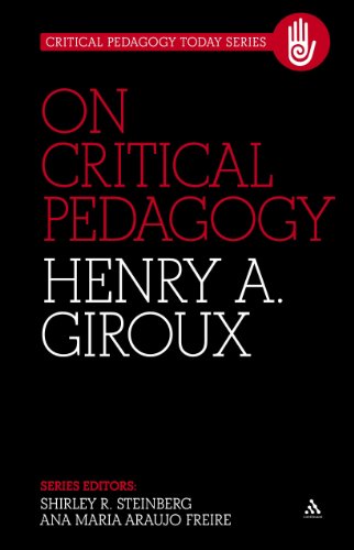 On Critical Pedagogy   2011 9781441116222 Front Cover