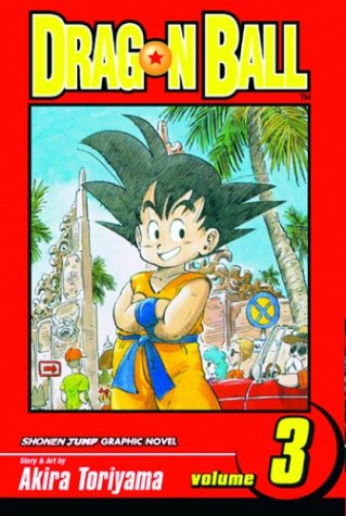 Dragon Ball, Vol. 3  2nd 2003 9781569319222 Front Cover