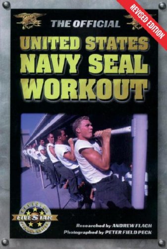 Official United States Navy Seal Workout   2003 (Revised) 9781578261222 Front Cover
