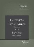 California Legal Ethics  9th 2015 9781634592222 Front Cover