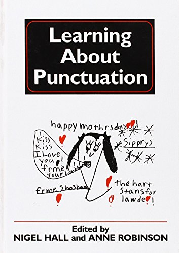 Learning about Punctuation   1996 9781853593222 Front Cover