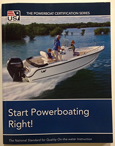 Start Powerboating Right!  N/A 9781938915222 Front Cover