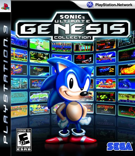 Sonic Ultimate Genesis Collection - Playstation 3 PlayStation 3 artwork