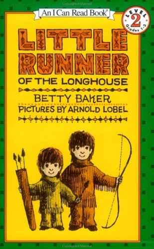 Little Runner of the Longhouse  N/A 9780064441223 Front Cover