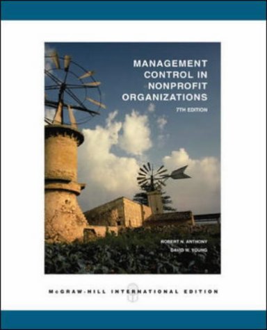 Management Control in Non-profit Organizations N/A 9780071199223 Front Cover