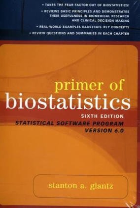 Primer of Biostatistics  N/A 9780071438223 Front Cover