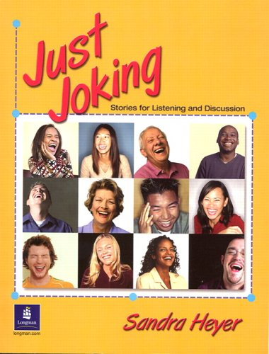 Just Joking   2005 9780131930223 Front Cover