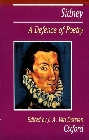 Defence of Poetry   1971 9780199110223 Front Cover