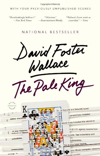 Pale King   2012 9780316074223 Front Cover