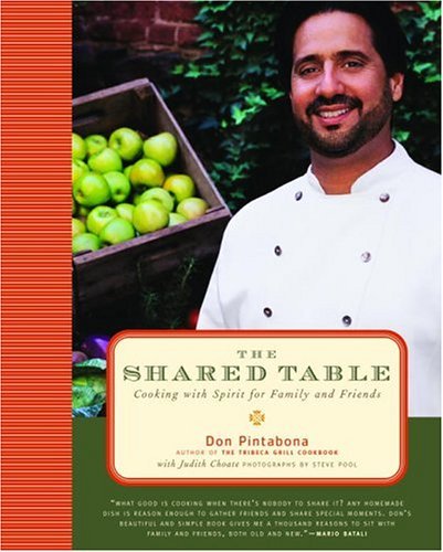 Shared Table Cooking with Spirit for Family and Friends  2004 9780375509223 Front Cover