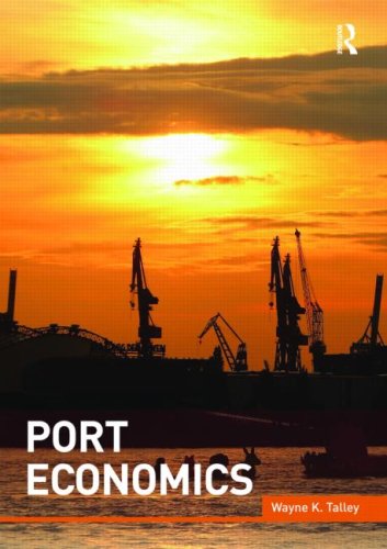 Port Economics   2009 9780415777223 Front Cover
