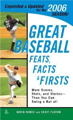 Great Baseball Feats, Facts, and Firsts  N/A 9780451218223 Front Cover