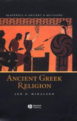 Ancient Greek Religion   2004 9780631232223 Front Cover