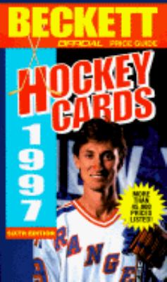 Official Price Guide to Hockey Cards, 1997 6th 9780676600223 Front Cover