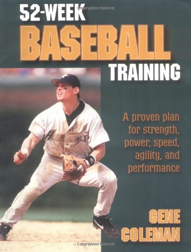 52-Week Baseball Training   2000 9780736003223 Front Cover