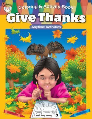 Give Thanks   2005 9780764710223 Front Cover