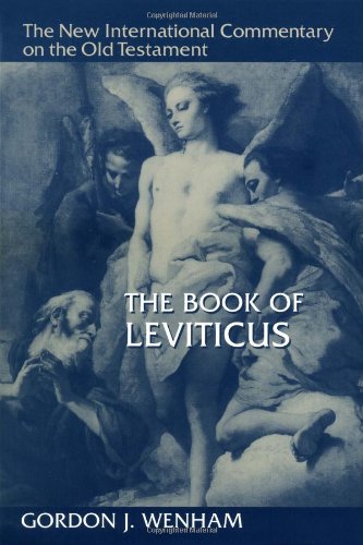 Book of Leviticus  2nd 1979 9780802825223 Front Cover
