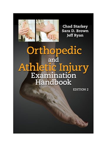 Orthopedic and Athletic Injury Examination Handbook  2nd 2010 (Revised) 9780803617223 Front Cover