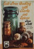 Salt-Free Cooking with Herbs and Spices Reprint  9780809277223 Front Cover