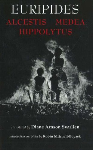 Alcestis, Medea, Hippolytus   2007 9780872208223 Front Cover