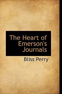 Heart of Emerson's Journals N/A 9781110855223 Front Cover