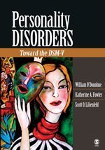 Personality Disorders Toward the DSM-V  2007 9781412904223 Front Cover
