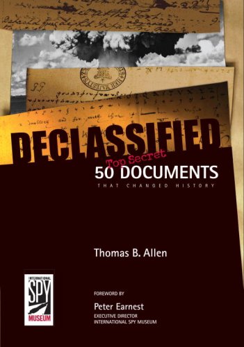 Declassified 50 Top-Secret Documents That Changed History N/A 9781426202223 Front Cover