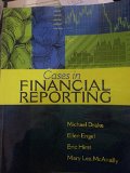 Cases in Financial Reporting  8th 9781618531223 Front Cover