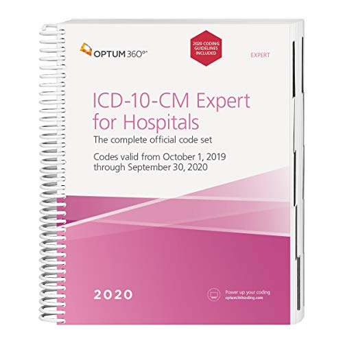 ICD-10-CM Expert for Hospitals: Includes Guidelines  2019 9781622545223 Front Cover