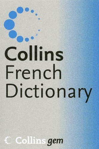 Collins Gem French, 8th Edition  8th 2005 9780007126224 Front Cover