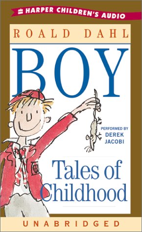 Boy : Tales of Childhood Unabridged  9780060091224 Front Cover