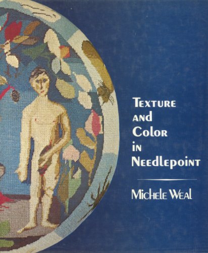 Texture and Color in Needlepoint N/A 9780060145224 Front Cover