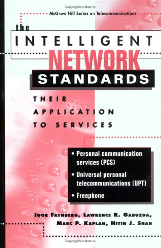 Intelligent Network Standards   1997 9780070214224 Front Cover